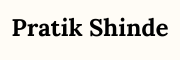 Pratik Shinde | Full-Stack Digital Marketer